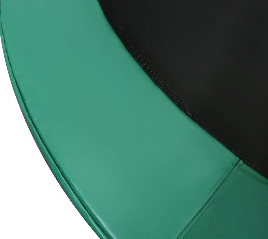 Батут с защитной сеткой Arland 10FT / 305 см Премиум Dark green (внутренняя сетка)