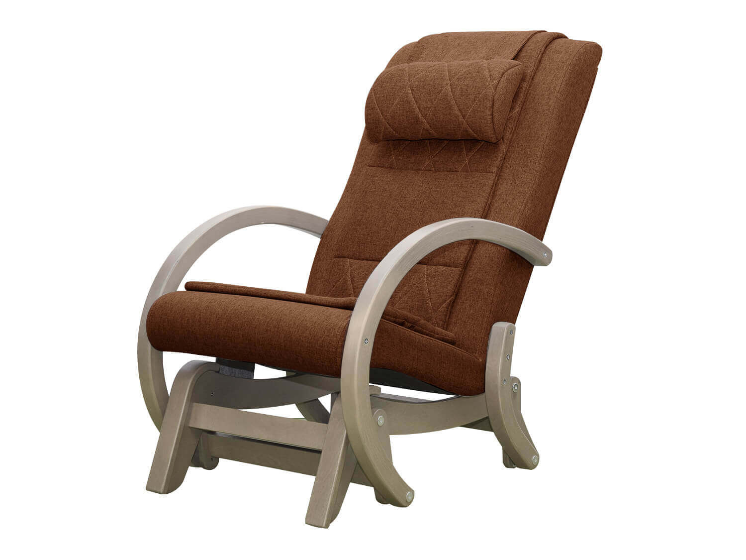 Twist EG2004 Shimo коричневый в Уфе по цене 42300 ₽ в категории массажные кресла EGO