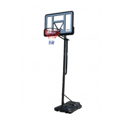 Мобильная баскетбольная стойка Proxima S021 — 44″, поликарбонат в Уфе по цене 27990 ₽