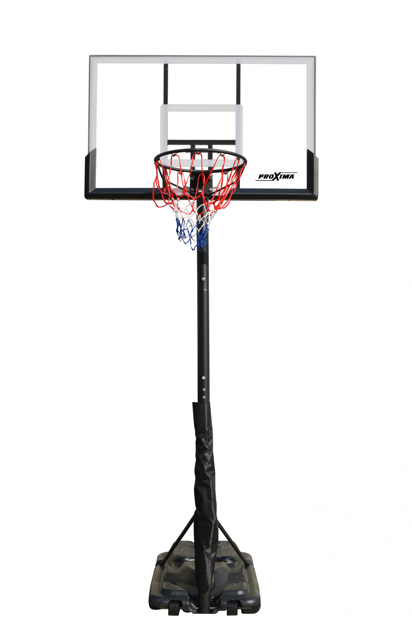 Proxima 50”, поликарбонат, арт. S025S1 из каталога мобильных баскетбольных стоек в Уфе по цене 29990 ₽
