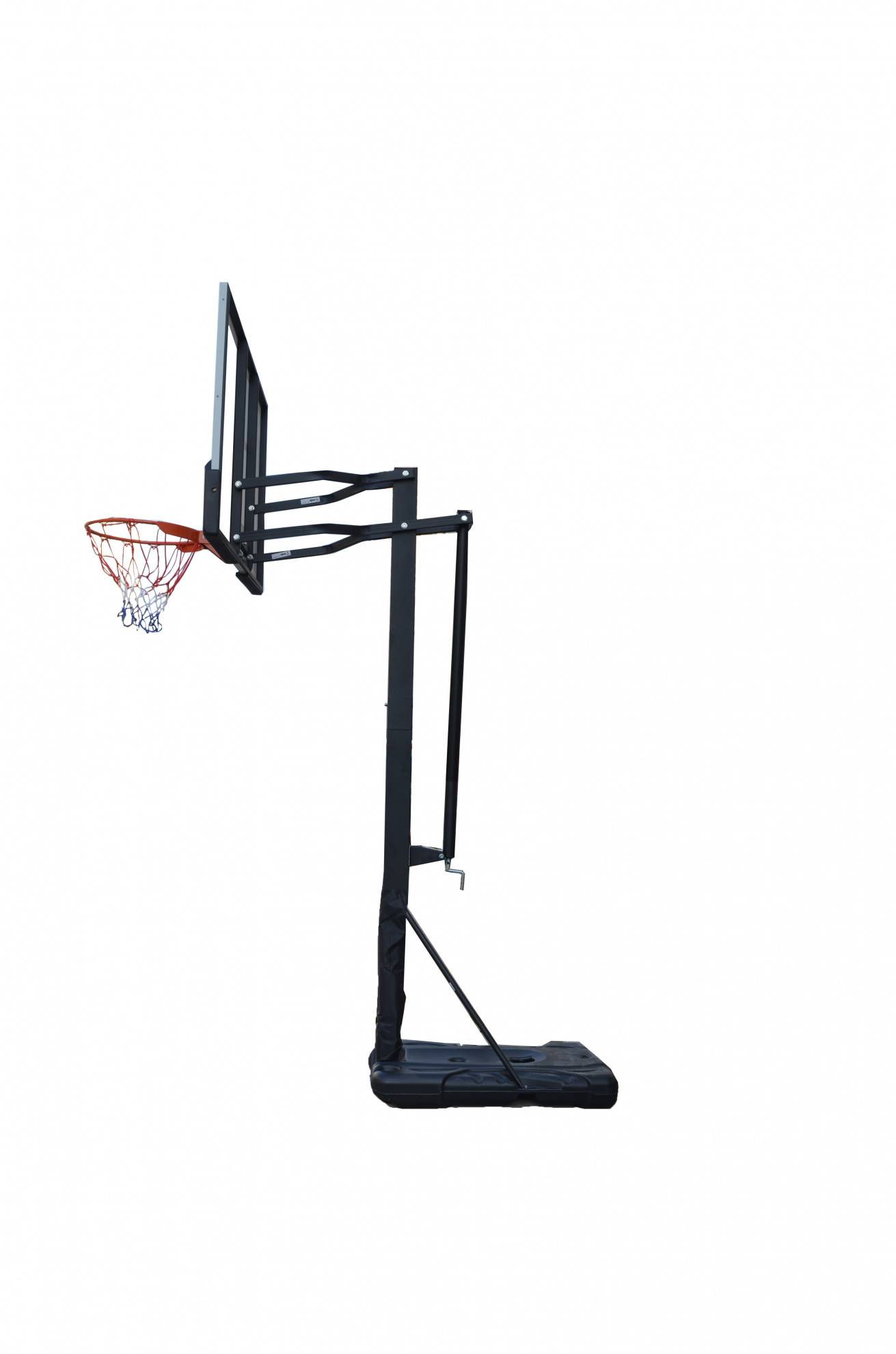 Мобильная баскетбольная стойка Proxima S023 — 60″, поликарбонат