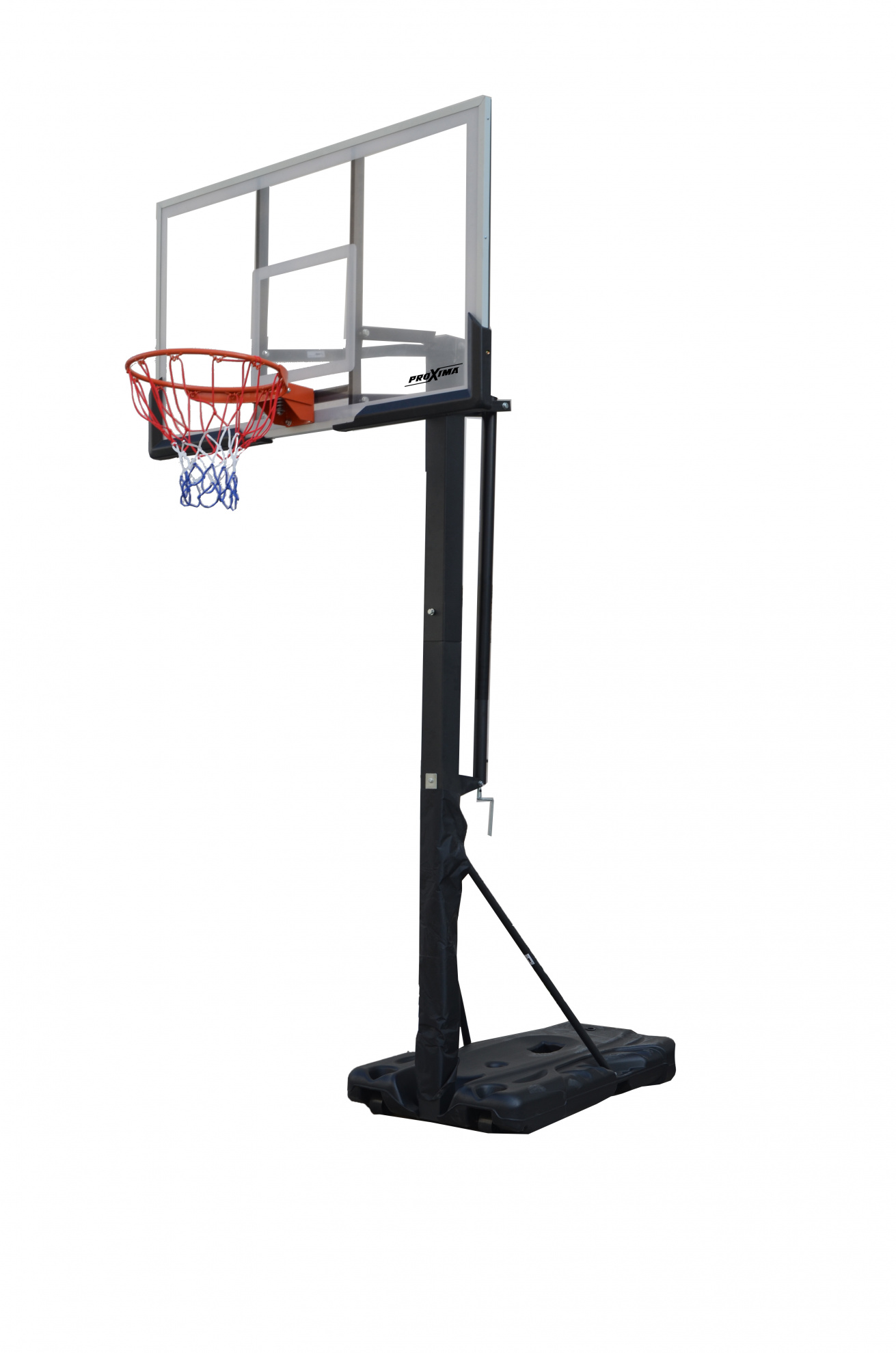 Proxima S023 — 60″, поликарбонат из каталога баскетбольных стоек в Уфе по цене 52990 ₽