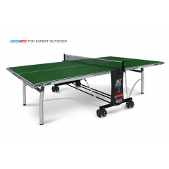 Всепогодный теннисный стол Start Line Top Expert Outdoor green в Уфе по цене 51590 ₽