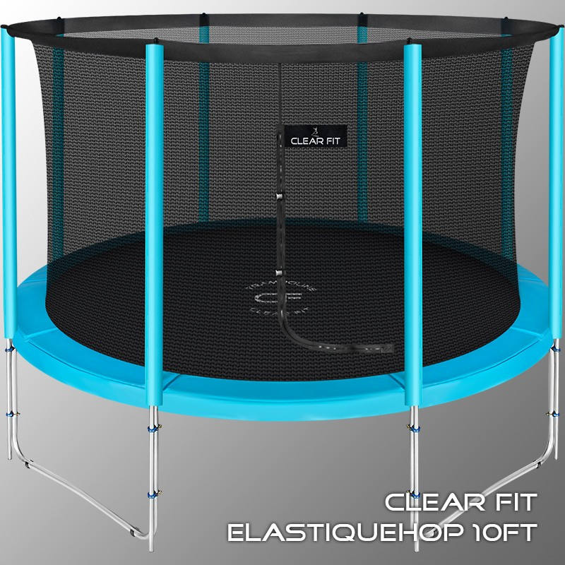 Clear Fit ElastiqueHop 10Ft из каталога батутов с защитной сеткой в Уфе по цене 26990 ₽