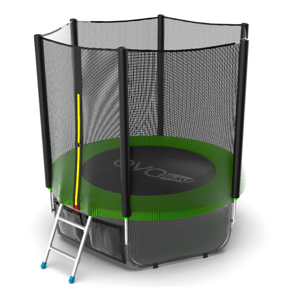 Evo Jump External 6ft (Green) + Lower net из каталога детских батутов в Уфе по цене 16590 ₽