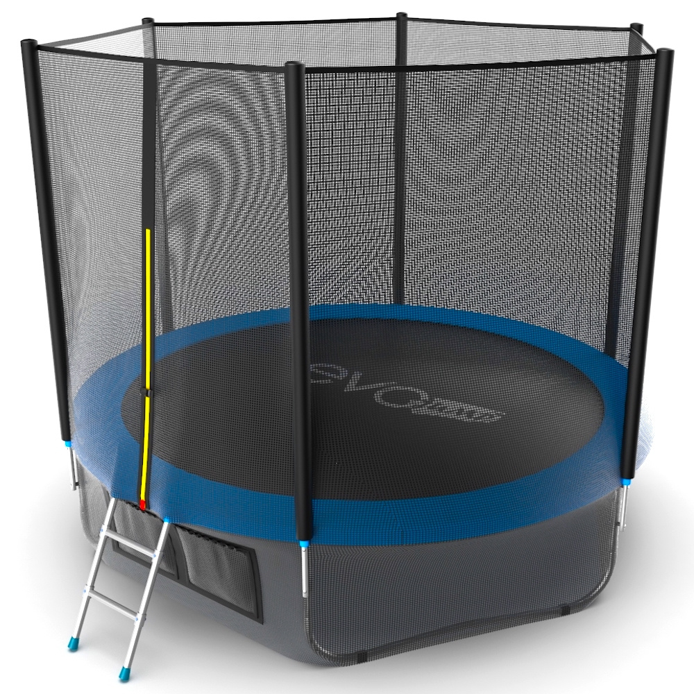 Evo Jump External 10ft (Blue) + Lower net из каталога батутов в Уфе по цене 25790 ₽
