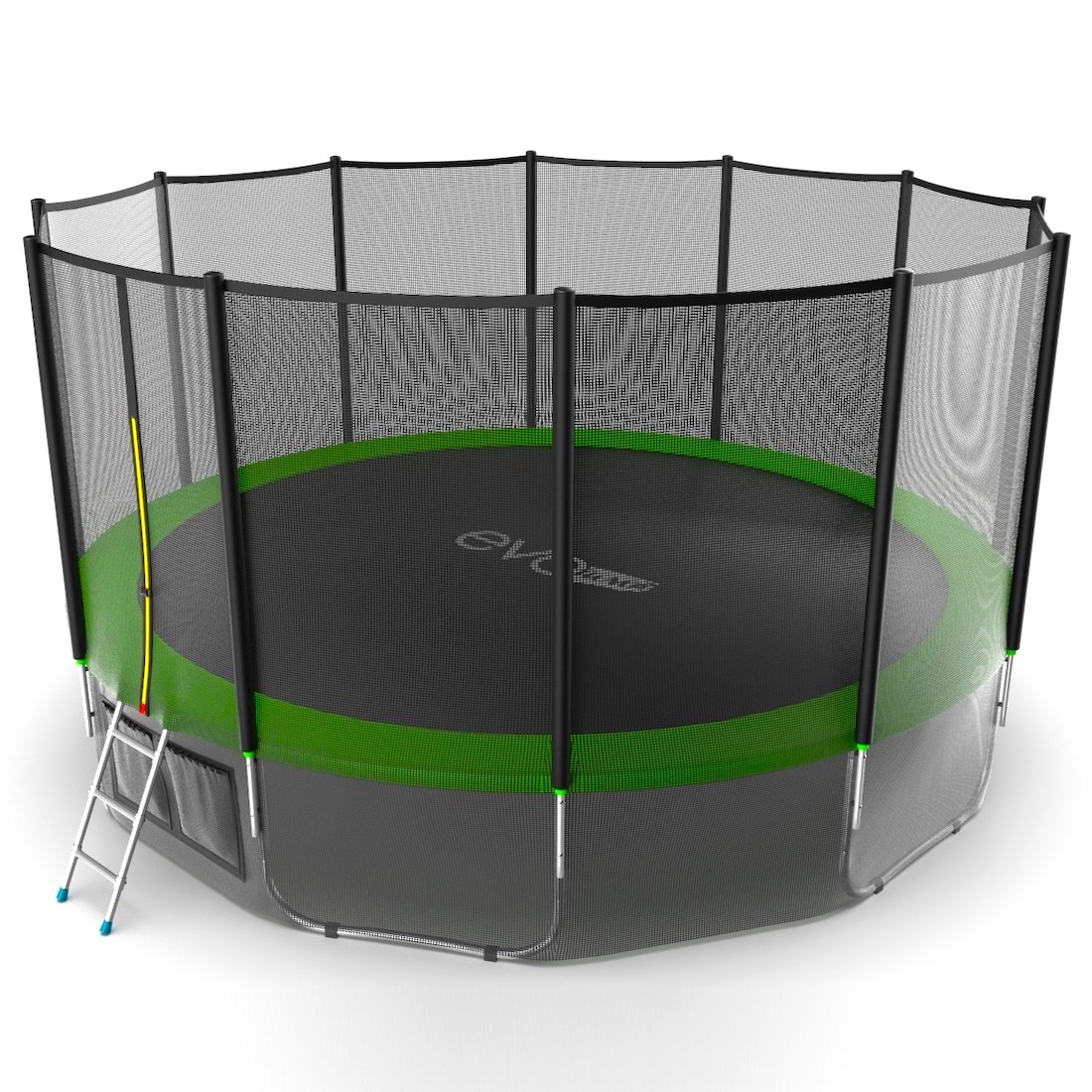Evo Jump External 16ft (Green) + Lower net из каталога батутов в Уфе по цене 56028 ₽