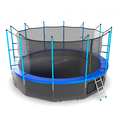 Рендер-4 для Evo Jump Internal 16ft (Blue) + Lower net
