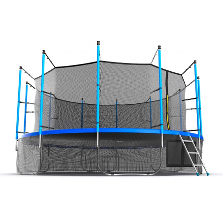 Рендер-2 для Evo Jump Internal 16ft (Blue) + Lower net
