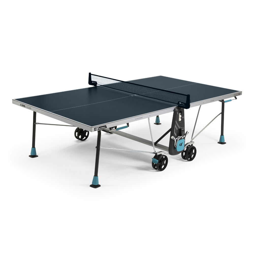 Cornilleau 300X Sport Outdoor Blue из каталога всепогодных теннисных столов в Уфе по цене 81695 ₽