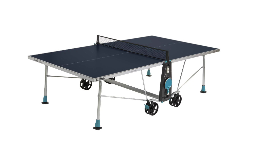 Cornilleau 200X Sport Outdoor Blue из каталога влагостойких теннисных столов в Уфе по цене 98000 ₽