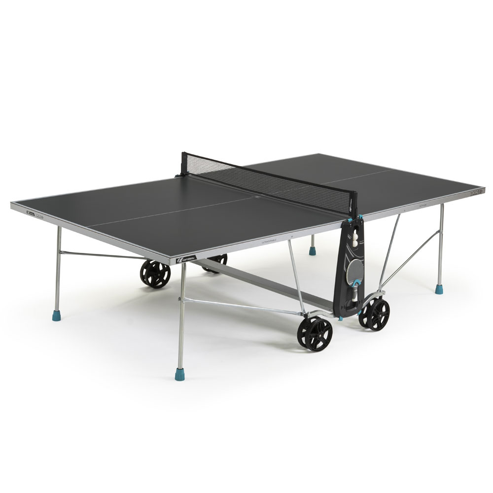Cornilleau 100X Sport Outdoor Gray из каталога влагостойких теннисных столов в Уфе по цене 57740 ₽