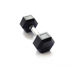 7 кг. гексагональная FT-HEX-07 в Уфе по цене 3290 ₽ в категории гантели Original FitTools