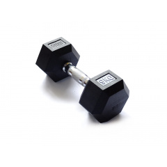 9 кг. гексагональная FT-HEX-09 в Уфе по цене 4190 ₽ в категории гантели Original FitTools