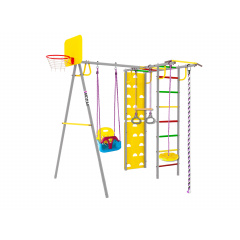 Детский спортивный комплекс для дачи Midzumi Rainbow Small в Уфе по цене 37200 ₽