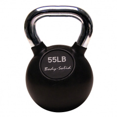 Body Solid 24,9 кг (55lb) с хромированной ручкой из каталога гирь в Уфе по цене 13590 ₽