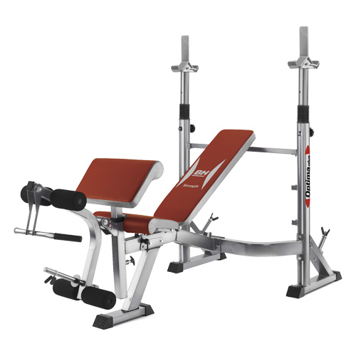 BH Fitness Optima Press из каталога силовых скамей в Уфе по цене 36990 ₽