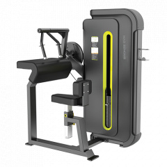 Bronze Gym BW-3027 Разгибание рук сидя (прямая поверхность) из каталога грузоблочных тренажеров в Уфе по цене 141990 ₽