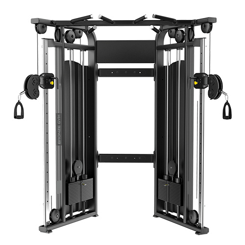 BW-1017 Двойная регулируемая тяга в Уфе по цене 269990 ₽ в категории тренажеры кроссоверы Bronze Gym