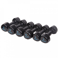 Livepro 1-10 кг LP8070 из каталога гантельных рядов в Уфе по цене 31620 ₽
