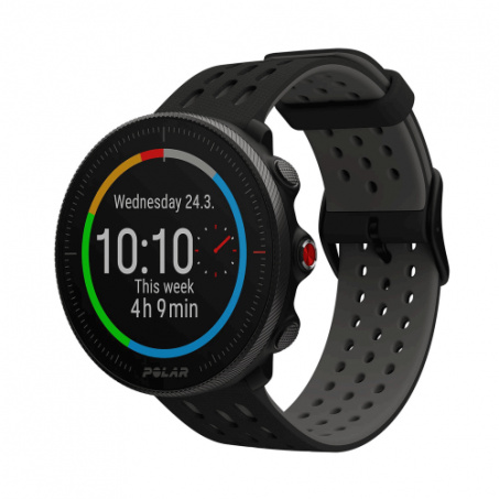 Рендер-4 для Polar с интеллектуальными функциями POLAR Vantage M2, Черный/Серый