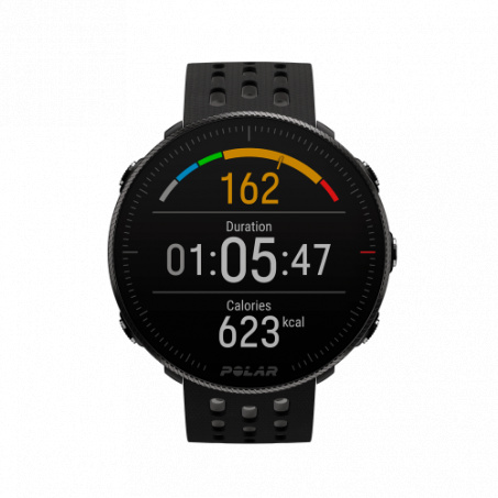 Рендер-1 для Polar с интеллектуальными функциями POLAR Vantage M2, Черный/Серый
