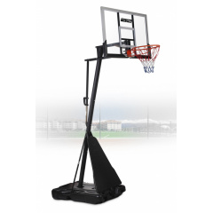 Мобильная баскетбольная стойка Start Line SLP Professional 024B в Уфе по цене 44490 ₽