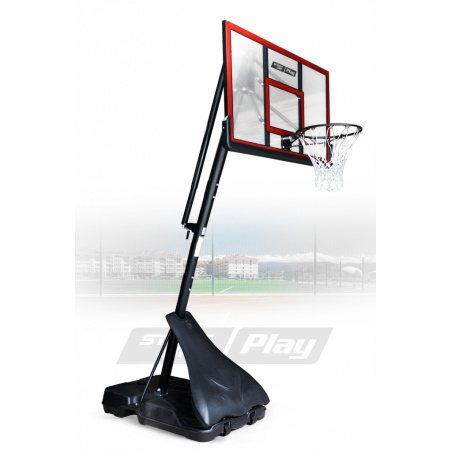Мобильная баскетбольная стойка Start Line SLP Professional-029