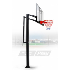 Стационарная баскетбольная стойка Start Line SLP Professional 022B в Уфе по цене 39490 ₽