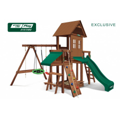 Start Line Exclusive премиум Кедр из каталога игровых городков для детей в Уфе по цене 155260 ₽