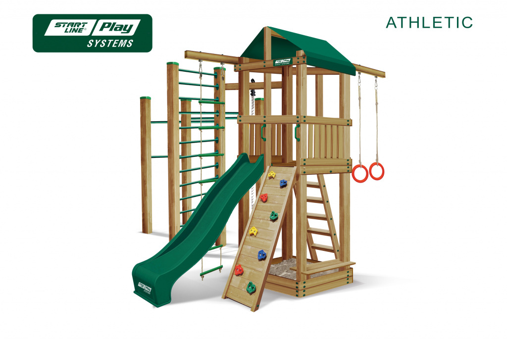 Athletic премиум Север в Уфе по цене 129260 ₽ в категории детские игровые комплексы Start Line