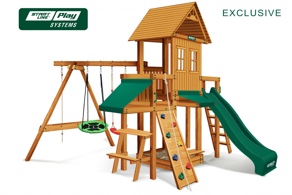 Exclusive стандарт в Уфе по цене 145570 ₽ в категории детские игровые комплексы Start Line