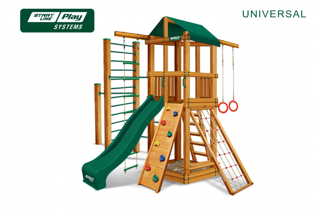 Universal стандарт в Уфе по цене 119810 ₽ в категории детские городки для дачи Start Line