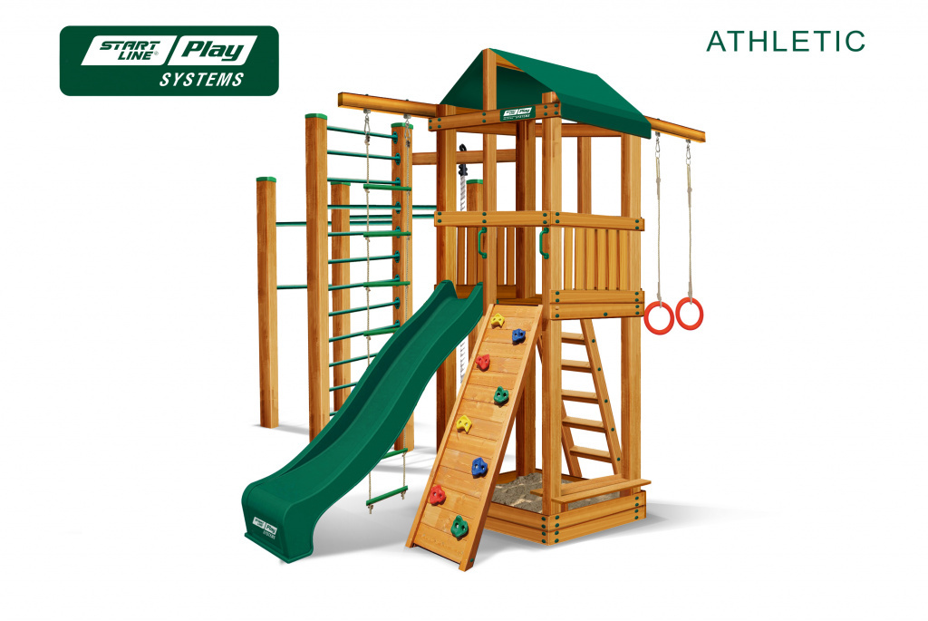 Athletic стандарт в Уфе по цене 118160 ₽ в категории детские игровые комплексы Start Line