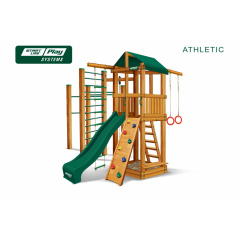 Start Line Athletic стандарт из каталога игровых городков для детей в Уфе по цене 118160 ₽