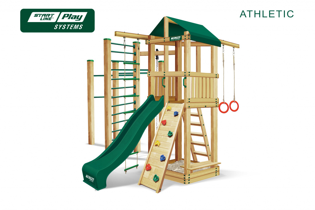 Athletic эконом в Уфе по цене 113040 ₽ в категории детские игровые комплексы Start Line