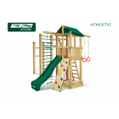 Start Line Athletic эконом из каталога игровых городков для детей в Уфе по цене 113040 ₽