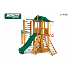 Детский городок Start Line Sport стандарт в Уфе по цене 105580 ₽