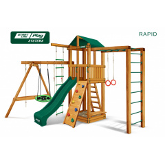 Start Line Rapid стандарт из каталога игровых городков для детей в Уфе по цене 118850 ₽