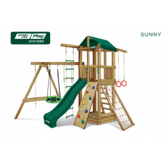 Start Line Sunny премиум Север из каталога игровых городков для детей в Уфе по цене 115110 ₽