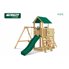 Start Line Kids эконом из каталога игровых городков для детей в Уфе по цене 57710 ₽