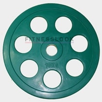 Ромашка евро-классик - 50 мм - 10 кг в Уфе по цене 4790 ₽ в категории диски (блины) для штанг и гантелей Oxygen