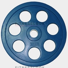 Ромашка евро-классик - 50 мм - 20 кг в Уфе по цене 9290 ₽ в категории диски (блины) для штанг и гантелей Oxygen