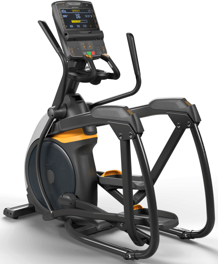Matrix Performance Ascent Trainer Premium LED из каталога эллиптических тренажеров для фитнес зала в Уфе по цене 1294000 ₽
