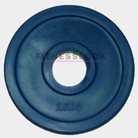 Ромашка евро-классик - 50 мм - 2.5 кг в Уфе по цене 1090 ₽ в категории диски (блины) для штанг и гантелей Oxygen