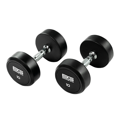 10 кг BG-PA-DB-R100 в Уфе по цене 4940 ₽ в категории гантели Bronze Gym
