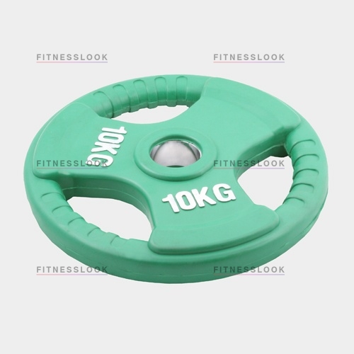 Oxygen евро-классик - 50 мм - 10 кг из каталога дисков для штанги с посадочным диаметром 50 мм. в Уфе по цене 4090 ₽