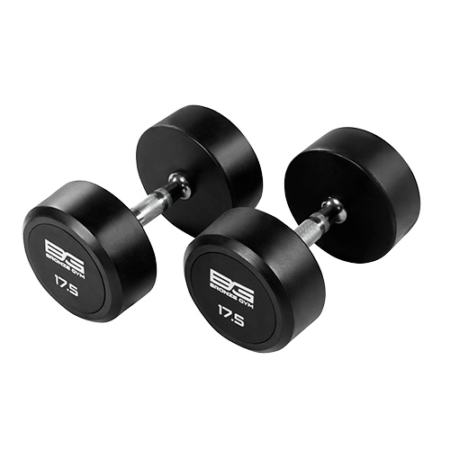 17.5 кг BG-PA-DB-R175 в Уфе по цене 8990 ₽ в категории обрезиненные гантели Bronze Gym