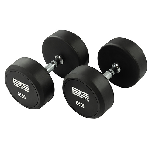 25 кг BG-PA-DB-R250 в Уфе по цене 12990 ₽ в категории гантели Bronze Gym