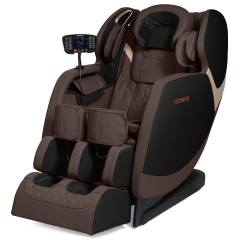 VictoryFit VF-M76 (коричневый) из каталога массажных кресел в Уфе по цене 119770 ₽